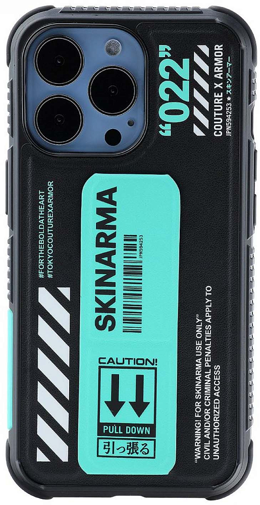 

Skinarma Чехол Shingoki для iPhone 13 Pro, черный