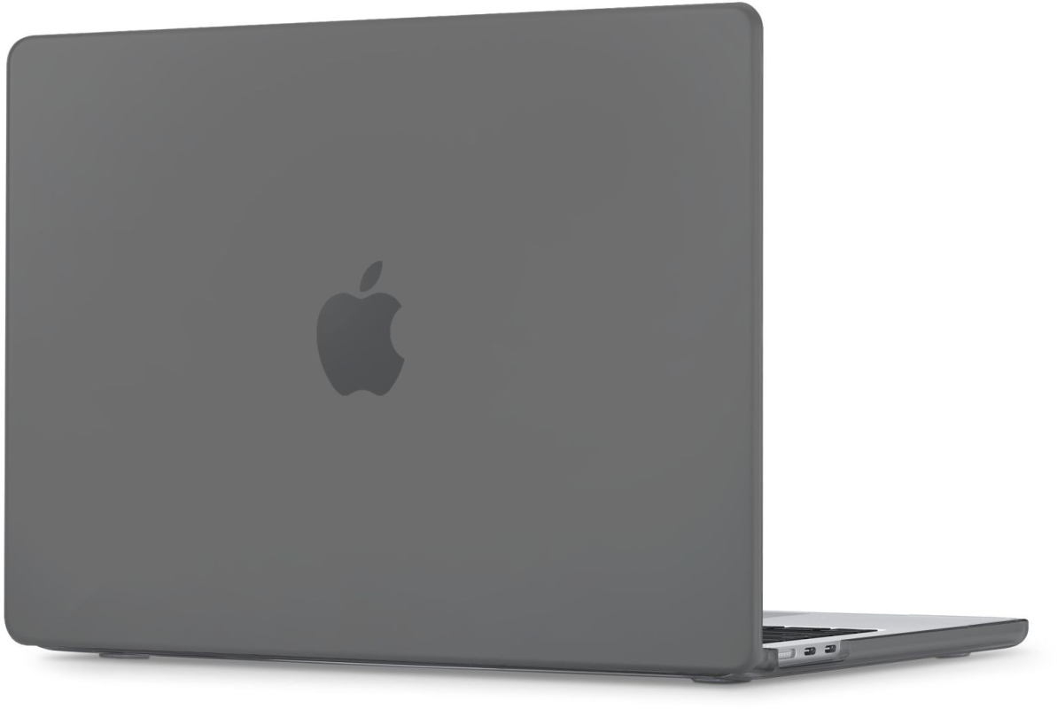 Чехол-накладка moonfish для MacBook Air 13" (M3), soft-touch, серый Фото-2