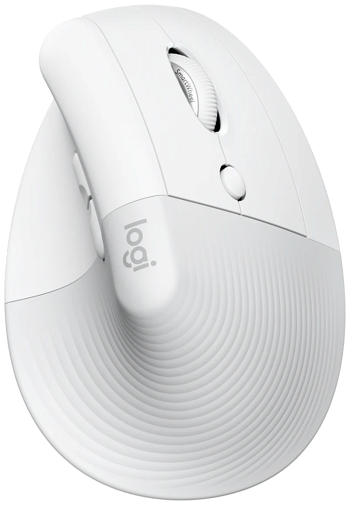 

Мышь Logitech Ergo Lift Wireless, белый, Мышь Ergo Lift Wireless, белый