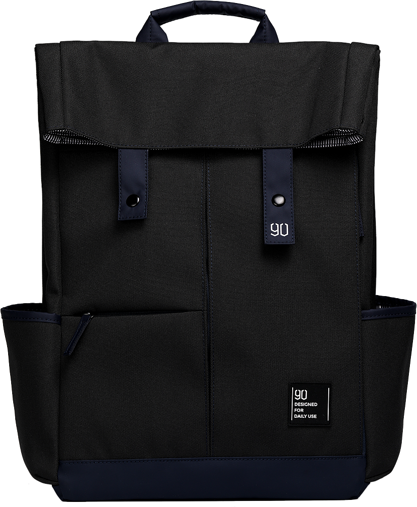 

Ninetygo Рюкзак NINETYGO Colleage Leisure Black, Черный