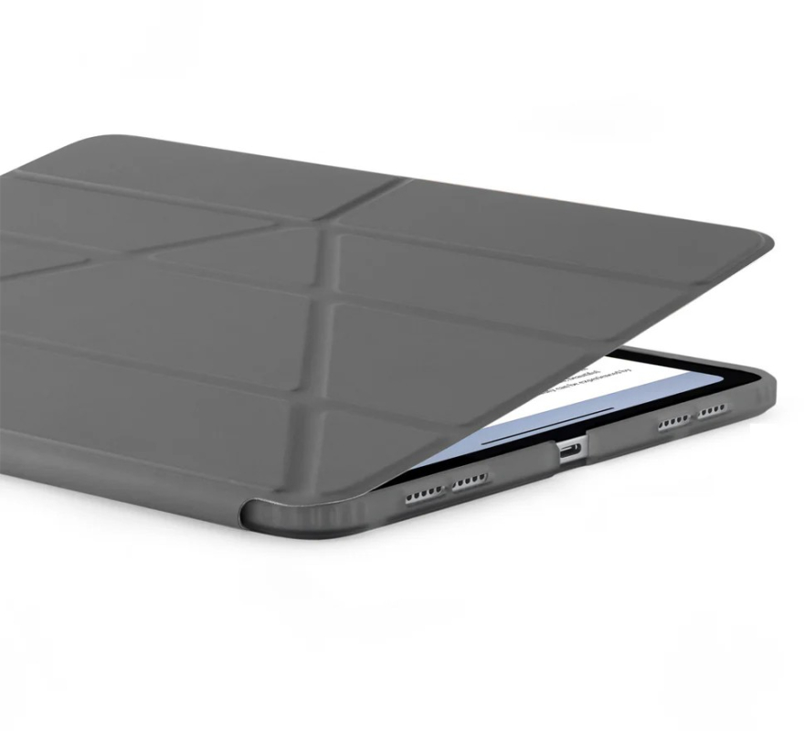 Чехол Pipetto для iPad Air 11 (2024) Origami No1 Case, серый Фото-2