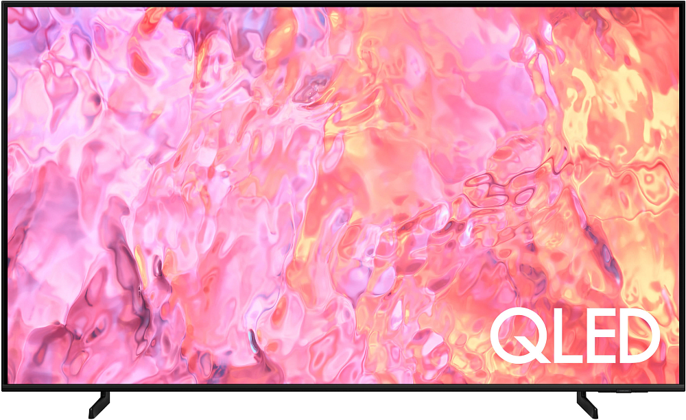 

Samsung Телевизор 65'' QLED 4K Q60C, черный