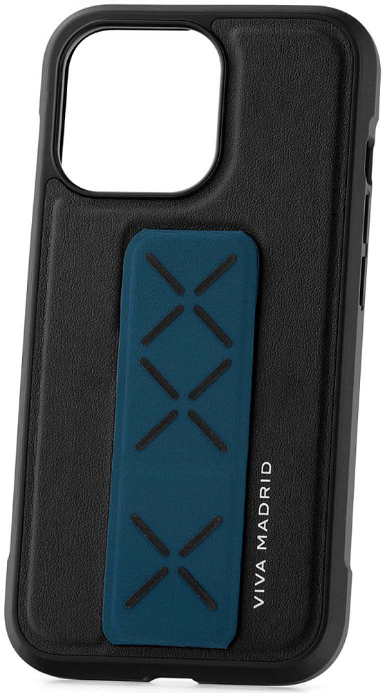 

Viva Madrid Чехол Morphix Blue для iPhone 13 Pro, черный + синий