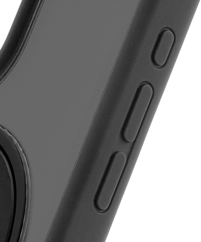 Чехол uBear Сlip 360 Case MagSafe для iPhone 16, silk-touch, черный Фото-6