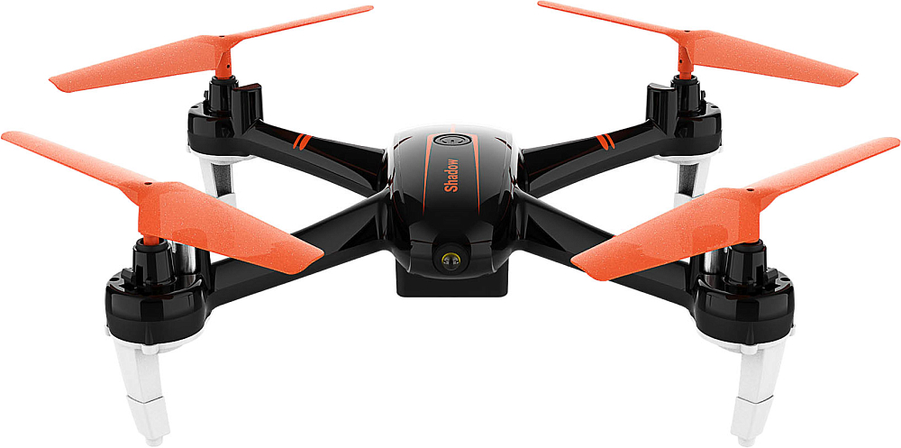 

Hiper Квадрокоптер Shadow FPV WiFi, черно-оранжевый, Черный