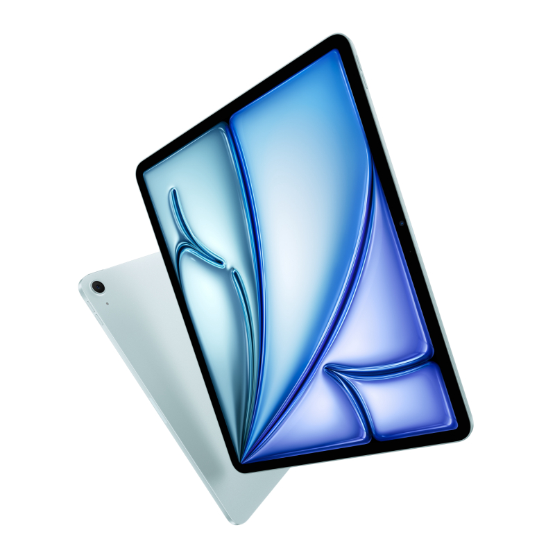 Apple iPad Air (2024) 13" Wi-Fi 256 ГБ, фиолетовый Фото-7