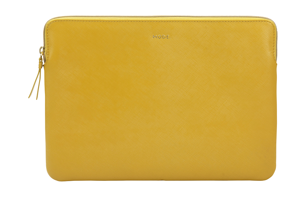 

Чехол DBramante Mode Paris для MacBook Pro 13", кожа, янтарный, Желтый, Чехол DBramante Mode Paris для MacBook Pro 13", кожа, янтарный