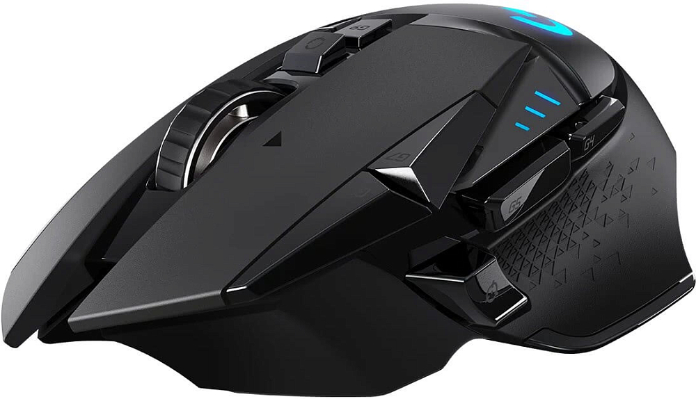 

Logitech Мышь G502 Lightspeed Wireless Gaming Mouse, черный