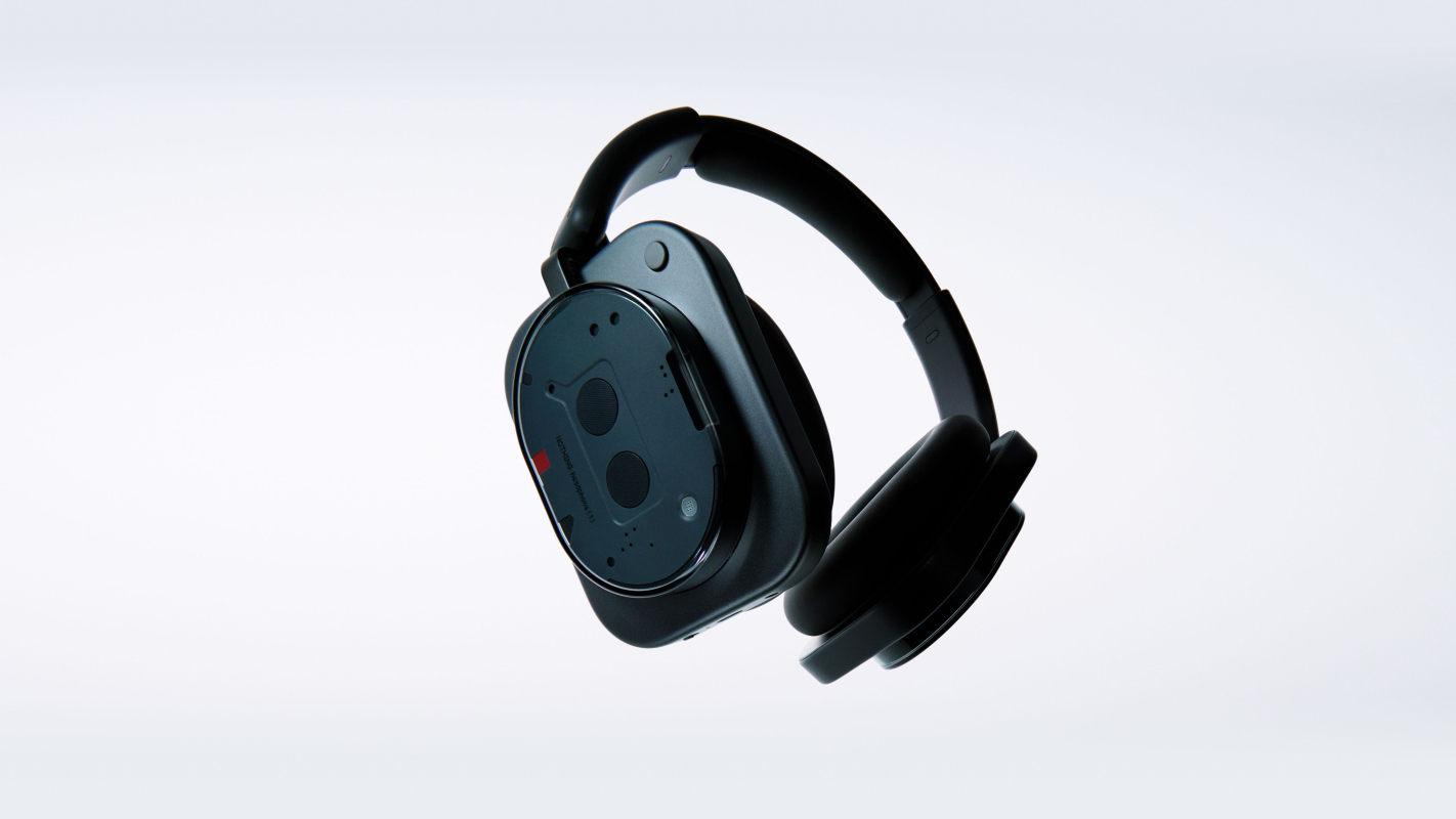 Купить Наушники накладные Nothing Headphone ( 1 ), черный — цена