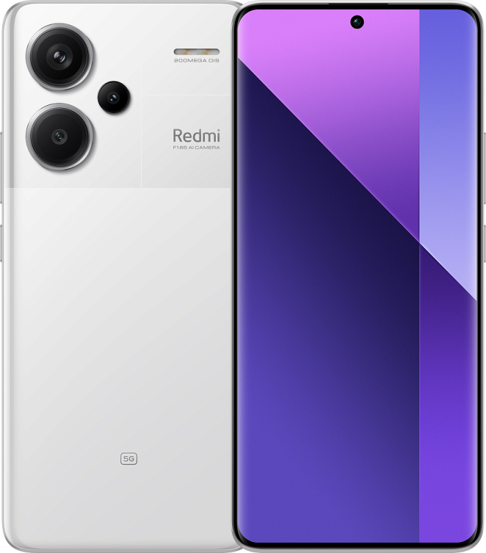 Смартфон Redmi Note 13 Pro+ 5G 12/512 ГБ белый