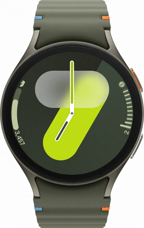 Смарт-часы Samsung Galaxy Watch7 LTE 44 мм, Зеленые Фото-2