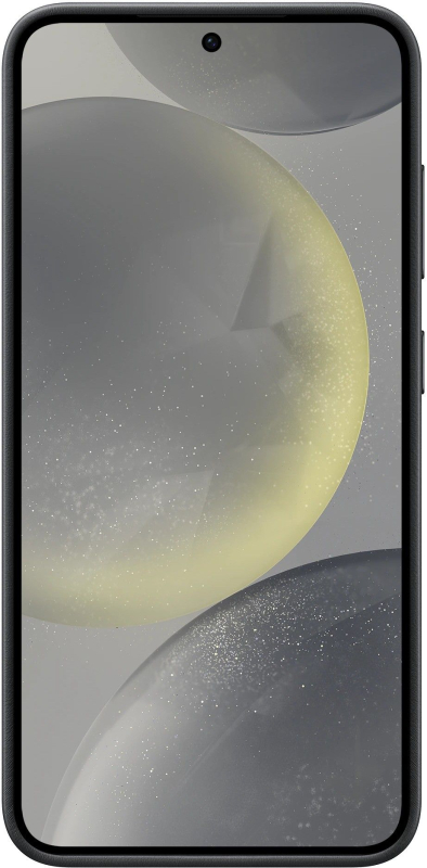 Чехол Samsung Vegan Leather Case S24 черный Фото-2