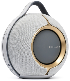 Акустика портативная Devialet Mania Opéra de Paris, светло-серый/золото