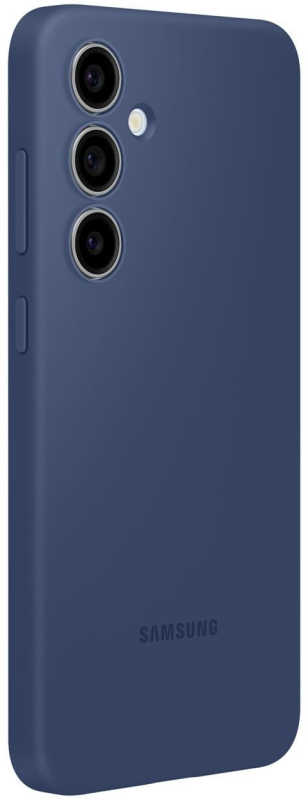 Чехол Samsung Smart Silicone Case Galaxy S24 FE синий Фото-2