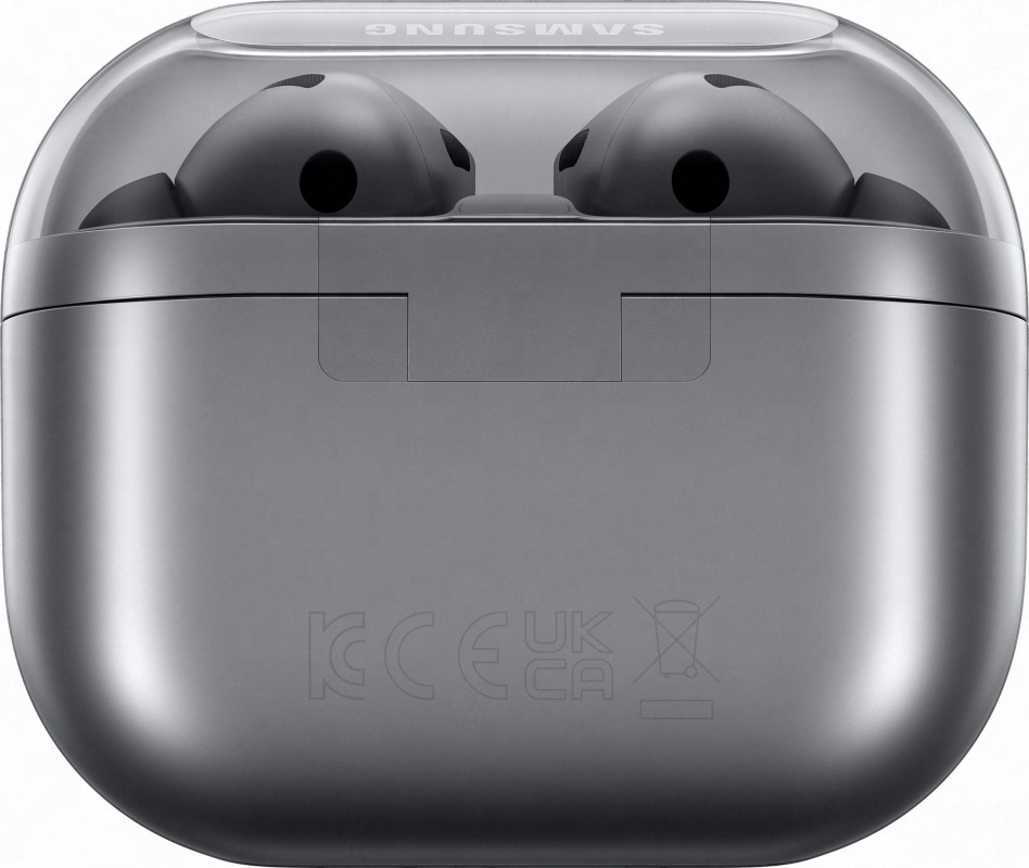 Беспроводные наушники Samsung Galaxy Buds3 Pro, Серебро Фото-5