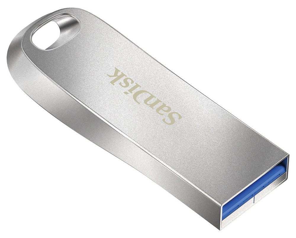 

SanDisk Флэш-накопитель Ultra Luxe 128 Гб, серебристый