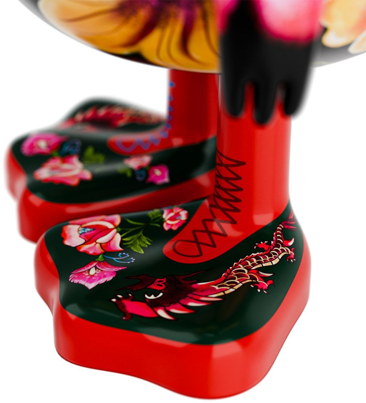 Фигура Tud Toy The Ugly Duck Frida Kahlo, M Фото-8