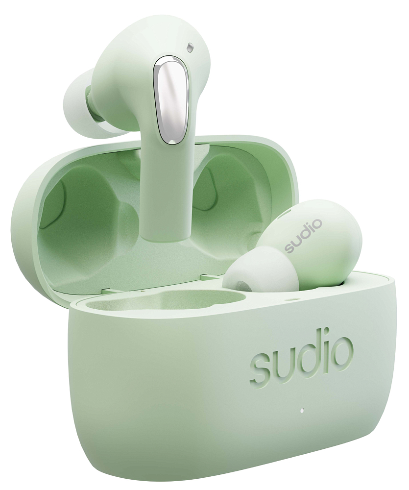 

Sudio Беспроводные наушники E2, зеленый