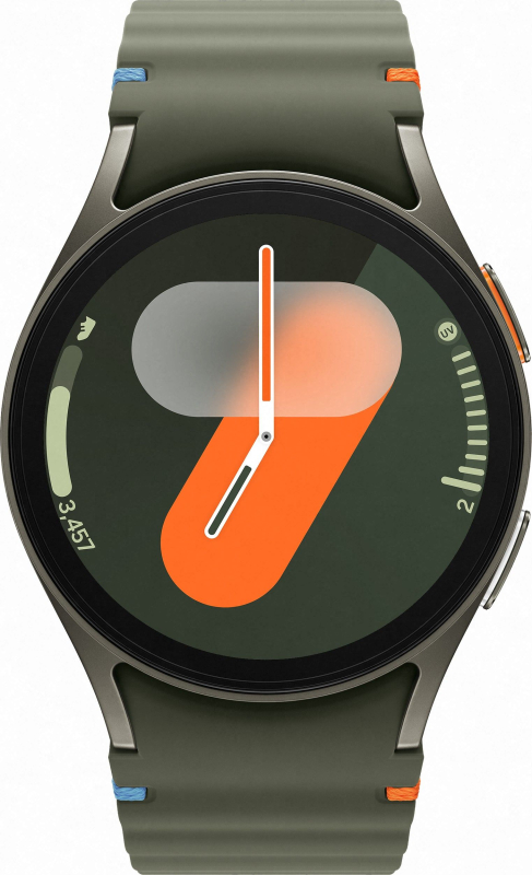 Смарт-часы Samsung Galaxy Watch7 LTE 40 мм, Зеленые Фото-2