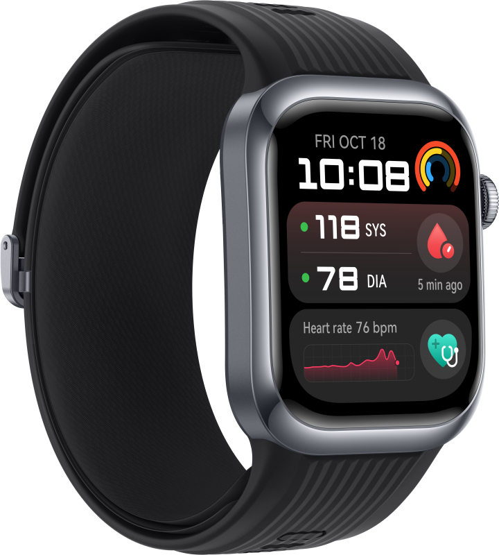 Смарт-часы HUAWEI Watch D2 Luca-B10, черный Фото-3