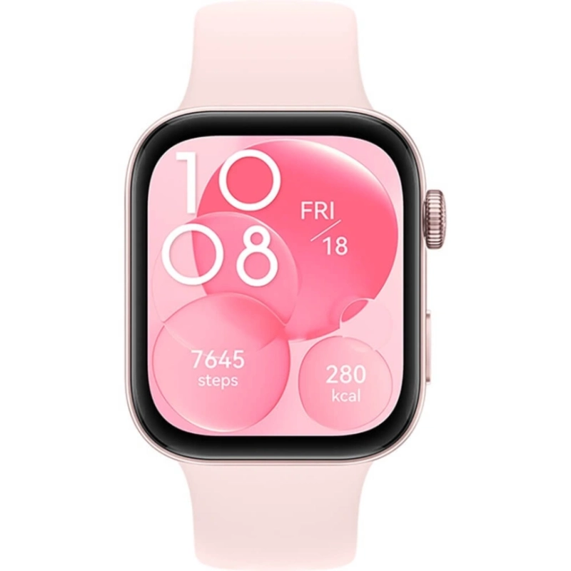 Смарт-часы HUAWEI Watch FIT 3, розовый Фото-2