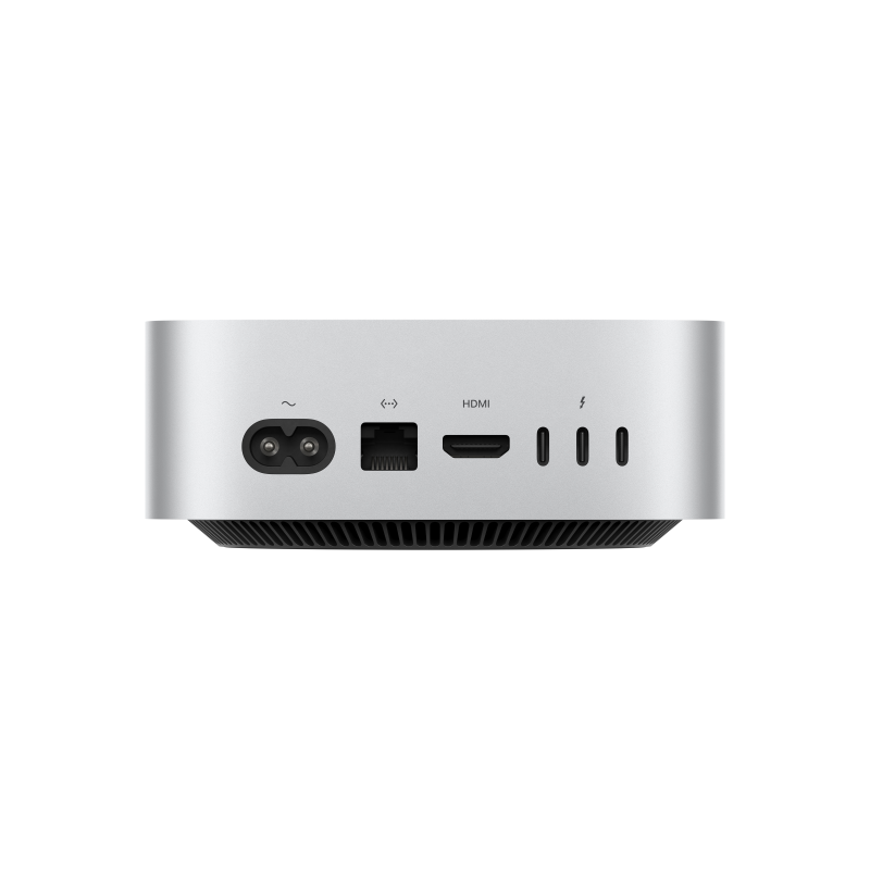Apple Mac Mini (M4 10C CPU, 10C GPU, 2024) 24 ГБ, 1 ТБ SSD Фото-2