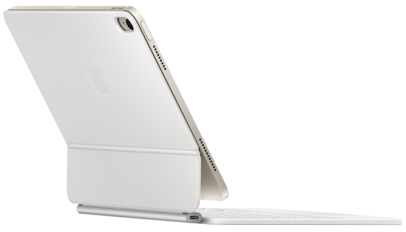 Чехол Apple Magic Keyboard для iPad Air 11 (М3), белый Фото-5