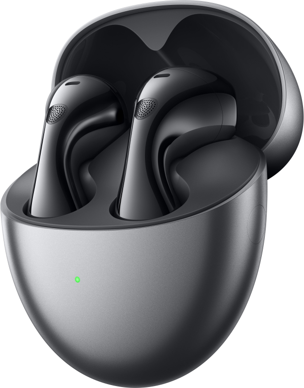 Беспроводные наушники HUAWEI FreeBuds 6, Черный Фото-6