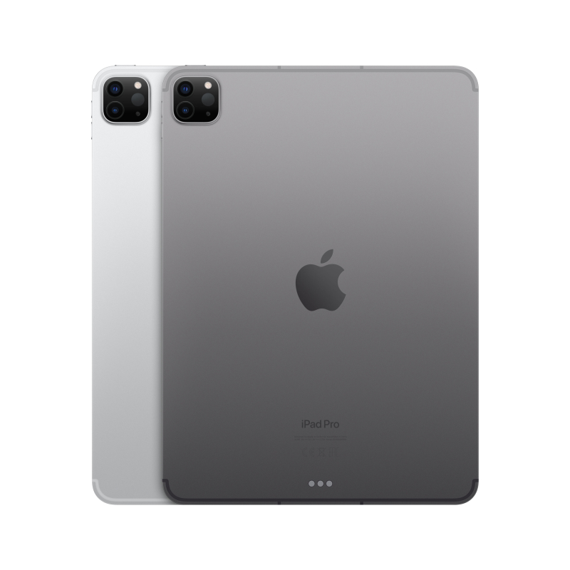 Apple iPad Pro (2022) 12,9" Wi-Fi + Cellular 256 ГБ, «серый космос» Фото-10