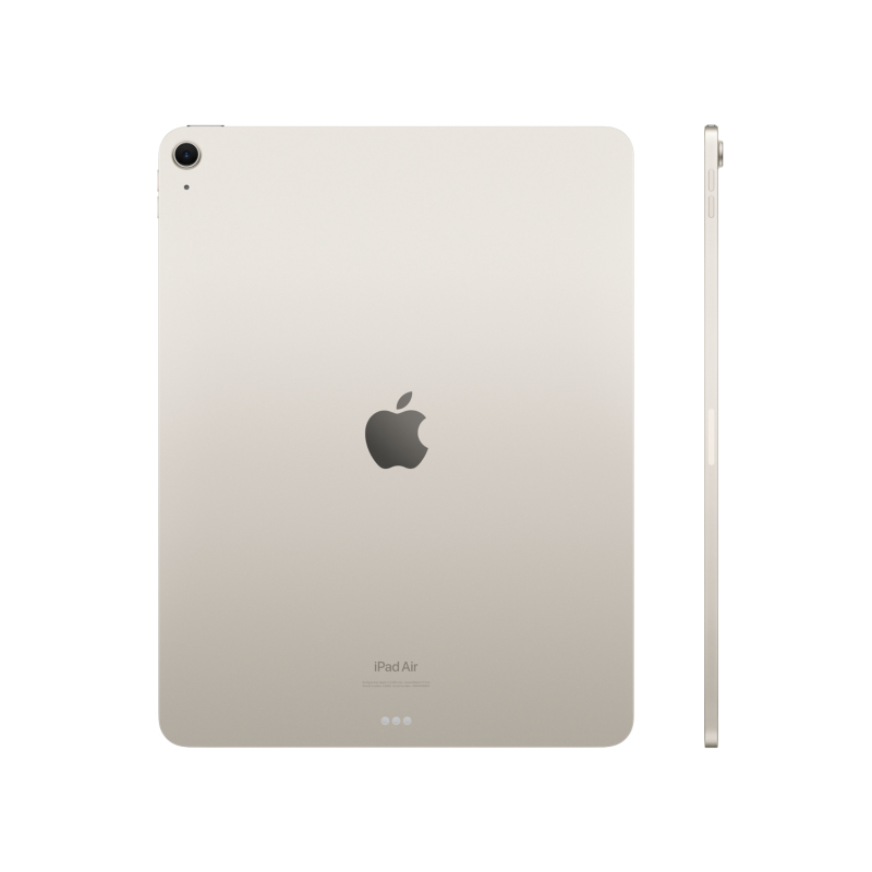 Apple iPad Air (2024) 13" Wi-Fi 256 ГБ, «сияющая звезда» Фото-2