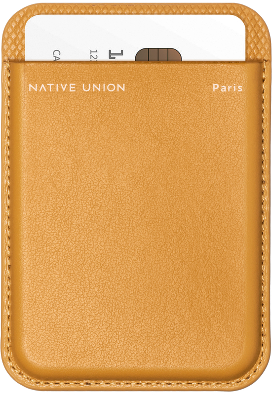 Native Union картхолдер. Чехол native Union re Classic после носки.