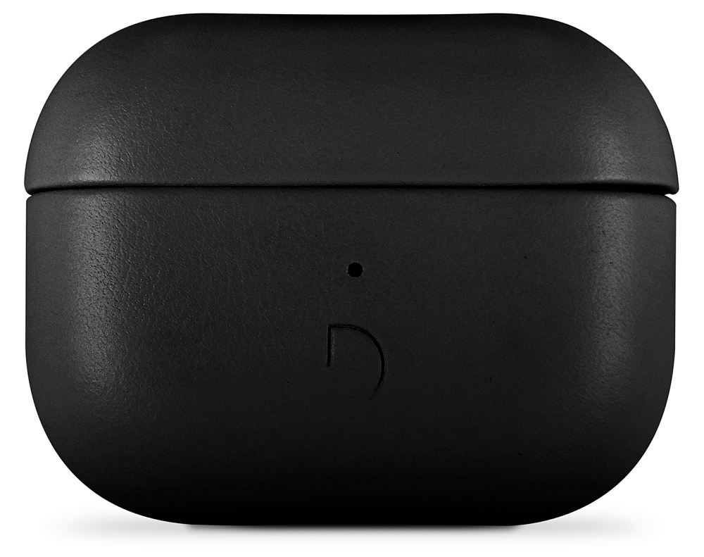 

Decoded Чехол Leather AirCase Pro Black для AirPods Pro 2, кожа, черный