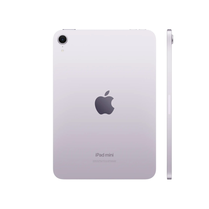 Apple iPad mini (2024) Wi-Fi 512 ГБ, фиолетовый Фото-3