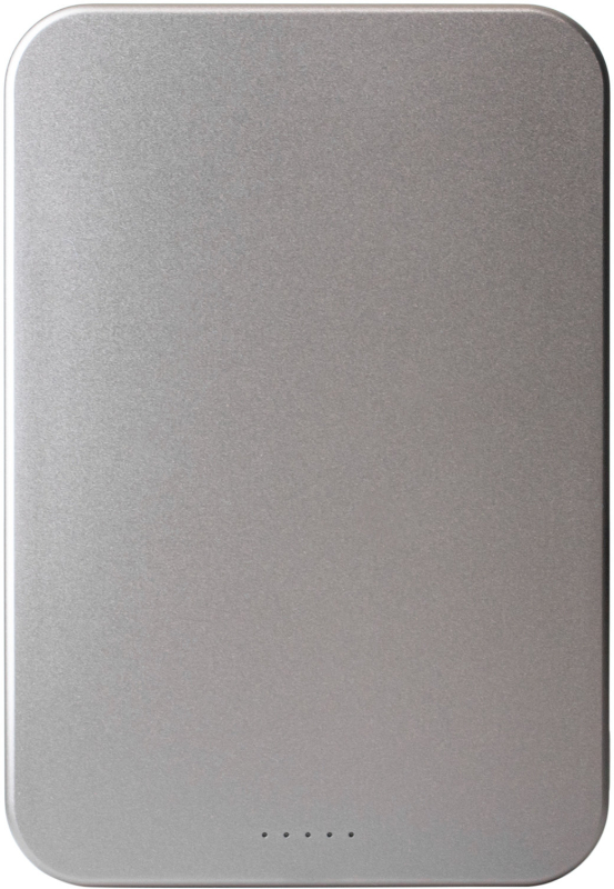 Внешний аккумулятор restore: Magnetic, 10000mAh, титановый Фото-3