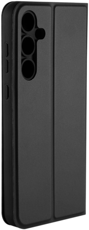 Чехол-книжка moonfish для Galaxy A55, полиуретан, черный Фото-4