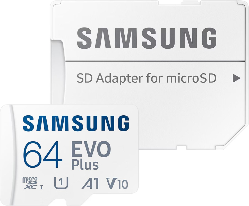 Карта памяти Samsung MicroSDXC EVO, 64 ГБ Фото-4