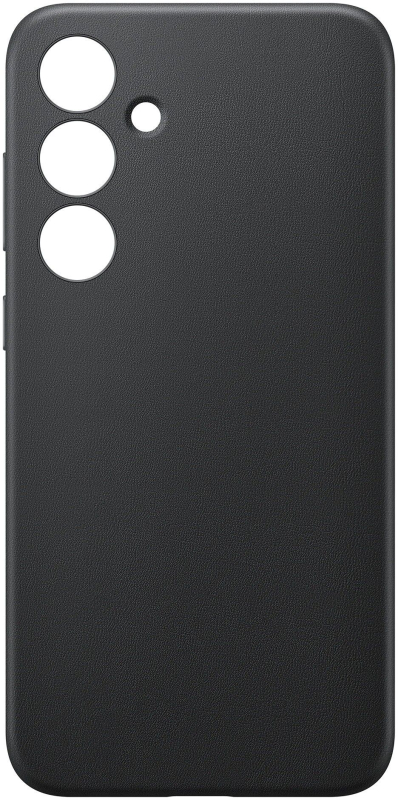 Чехол Samsung Vegan Leather Case S24+ черный Фото-2