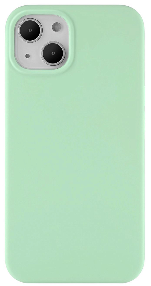 

uBear Чехол Touch Case для iPhone 13, soft-touch, светло-зеленый