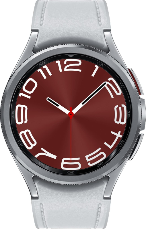 Смарт-часы Samsung Galaxy Watch6 Classic 43 мм серебро Фото-2