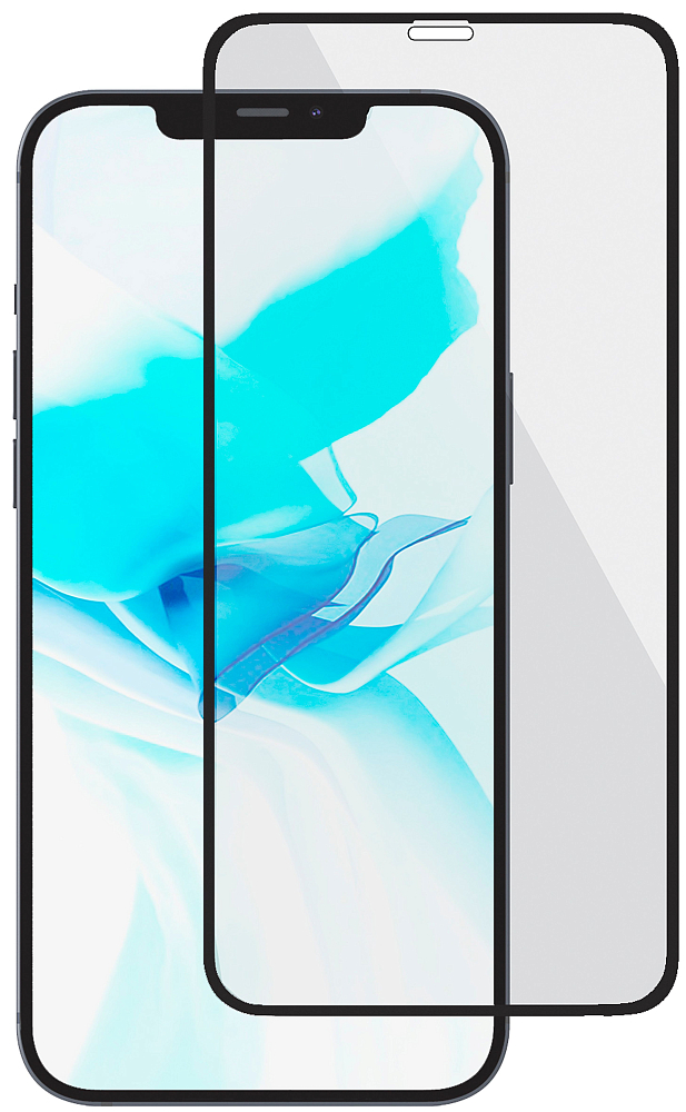 

uBear Стекло защитное алюмосиликатное Extreme 3D для iPhone 12/12 Pro, Прозрачный