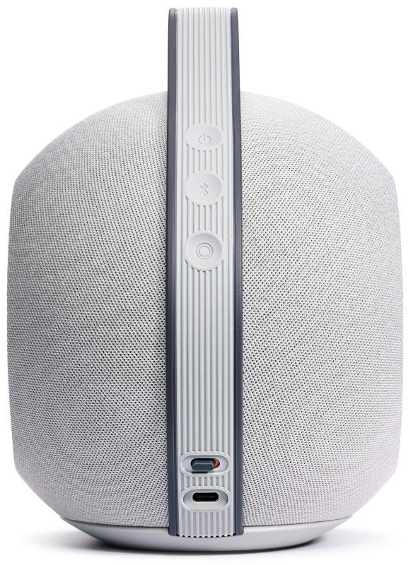 Акустика портативная Devialet Mania Opéra de Paris, светло-серый/золото Фото-6
