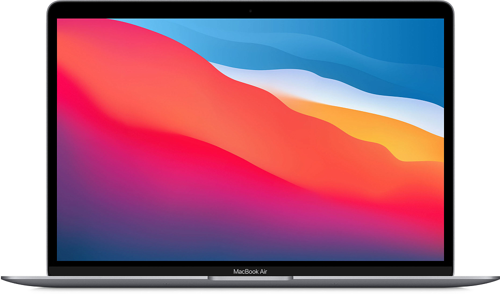 

Mac Apple, «серый космос», MacBook Air (M1, 2020) 8 ГБ, 512 ГБ SSD, «серый космос»