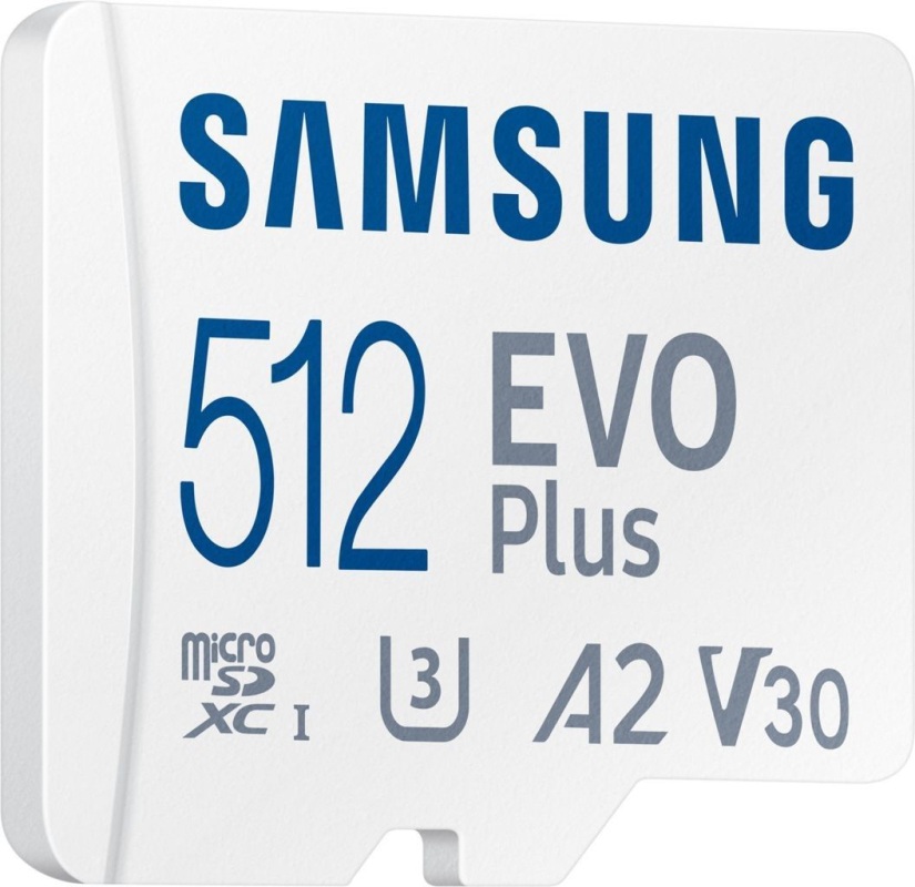 Карта памяти Samsung MicroSDXC EVO, 512 ГБ Фото-3