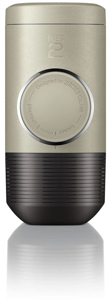 

Кофемашина портативная WACACO Minipresso NS2, бежевый
