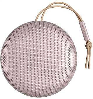 Акустическая система Bang & Olufsen Beosound A1 (2-го поколения), розовый