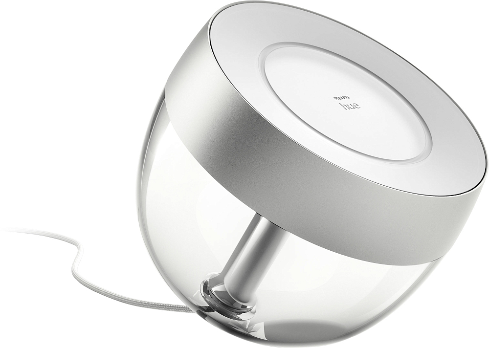 

Philips Умный светильник Hue Iris, серебристый