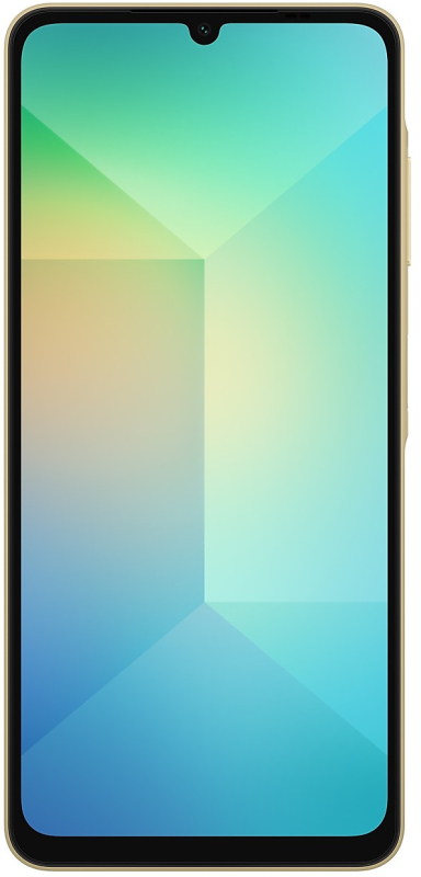 Смартфон Samsung Galaxy A06 128Gb/6Gb, золотой Фото-2