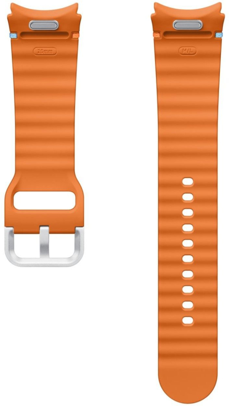 Ремешок Samsung Galaxy Watch7 Sport, M/L Оранжевый Фото-2