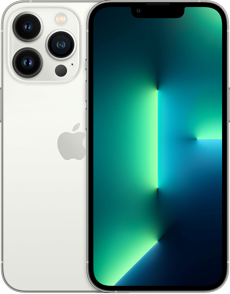 

Смартфон Apple, Серебристый, iPhone 13 Pro, 128 ГБ, серебристый