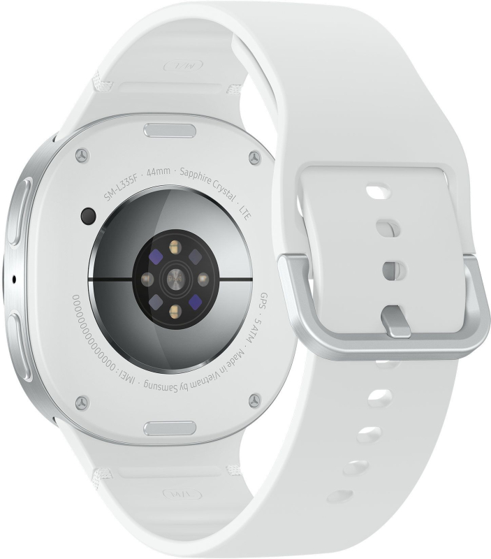 Смарт-часы Samsung Galaxy Watch8 LTE 44 мм, Серебро Фото-4